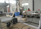 ポリ塩化ビニールの天井板の押出機の機械類/ポリ塩化ビニールWPCの壁パネルの生産ライン